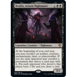 画像1: 【ENG】甦りし悪夢、ブレイズ/Braids, Arisen Nightmare[MTG_DMU_084R]