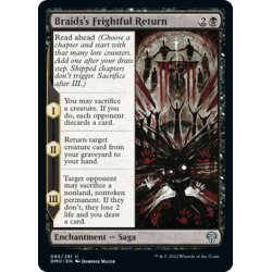 画像1: 【ENG】ブレイズの恐るべき復活/Braids's Frightful Return[MTG_DMU_085U]