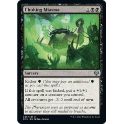 画像1: 【ENG】締めつける瘴気/Choking Miasma[MTG_DMU_086U]