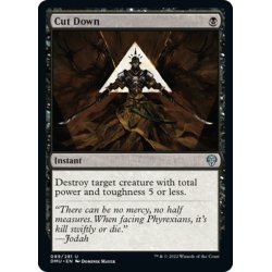 画像1: 【ENG】切り崩し/Cut Down[MTG_DMU_089U]