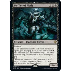 画像1: 【ENG】肉を穢すもの/Defiler of Flesh[MTG_DMU_090R]