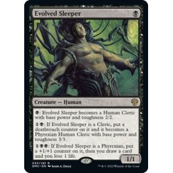 画像1: 【ENG】進化した潜伏工作員/Evolved Sleeper[MTG_DMU_093R]