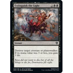 画像1: 【ENG】光の消滅/Extinguish the Light[MTG_DMU_094C]