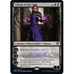 画像1: 【ENG】ヴェールのリリアナ/Liliana of the Veil[MTG_DMU_097M]