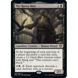 画像1: 【ENG】鴉の男/The Raven Man[MTG_DMU_103R]