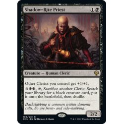 画像1: 【ENG】★Foil★影の儀式の司祭/Shadow-Rite Priest[MTG_DMU_106R]