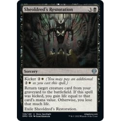 画像1: 【ENG】シェオルドレッドの修復術/Sheoldred's Restoration[MTG_DMU_108U]