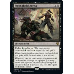 画像1: 【ENG】要塞の闘技場/Stronghold Arena[MTG_DMU_110R]