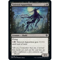 画像1: 【ENG】ぼろぼろの亡霊/Tattered Apparition[MTG_DMU_111C]