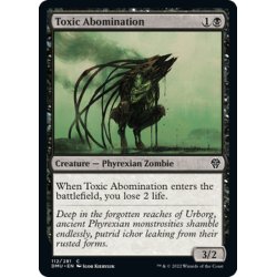 画像1: 【ENG】有毒の嫌悪者/Toxic Abomination[MTG_DMU_112C]