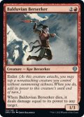 【ENG】バルデュヴィアの狂戦士/Balduvian Berserker[MTG_DMU_116U]