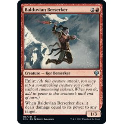 画像1: 【ENG】バルデュヴィアの狂戦士/Balduvian Berserker[MTG_DMU_116U]