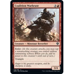 画像1: 【ENG】連合の戦暴者/Coalition Warbrute[MTG_DMU_118C]