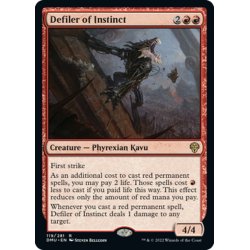 画像1: 【ENG】本能を穢すもの/Defiler of Instinct[MTG_DMU_119R]