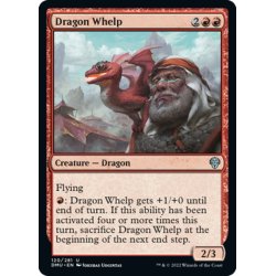 画像1: 【ENG】チビ・ドラゴン/Dragon Whelp[MTG_DMU_120U]