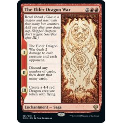 画像1: 【ENG】巨竜戦争/The Elder Dragon War[MTG_DMU_121R]