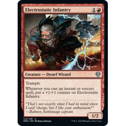 画像1: 【ENG】静電式歩兵/Electrostatic Infantry[MTG_DMU_122U]