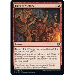 画像1: 【ENG】勝利の炎/Fires of Victory[MTG_DMU_123U]