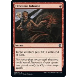 画像1: 【ENG】流動石の注入/Flowstone Infusion[MTG_DMU_124C]