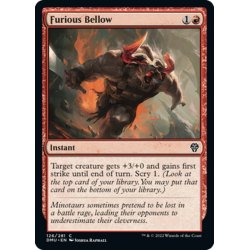 画像1: 【ENG】猛然たる怒声/Furious Bellow[MTG_DMU_126C]