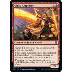 画像1: 【ENG】ギトゥの増幅士/Ghitu Amplifier[MTG_DMU_127C]