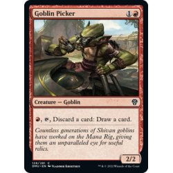 画像1: 【ENG】ゴブリンのがらくた拾い/Goblin Picker[MTG_DMU_128C]