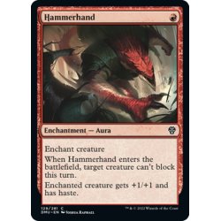 画像1: 【ENG】槌手/Hammerhand[MTG_DMU_129C]