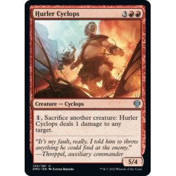 画像1: 【ENG】投げ手のサイクロプス/Hurler Cyclops[MTG_DMU_130U]