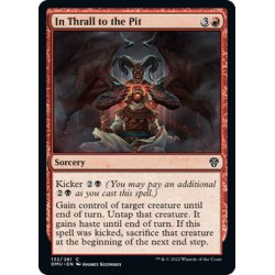 画像1: 【ENG】奈落のとりこ/In Thrall to the Pit[MTG_DMU_132C]