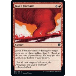 画像1: 【ENG】ヤヤの火災旋風/Jaya's Firenado[MTG_DMU_134C]