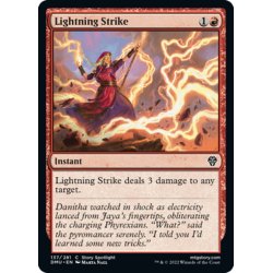 画像1: 【ENG】稲妻の一撃/Lightning Strike[MTG_DMU_137C]