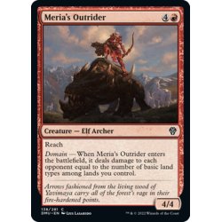 画像1: 【ENG】メリアの先導/Meria's Outrider[MTG_DMU_138C]