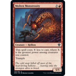 画像1: 【ENG】溶鉄の大怪物 /Molten Monstrosity [MTG_DMU_139C]