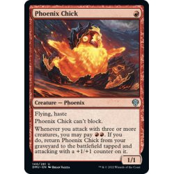 画像1: 【ENG】フェニックスの雛/Phoenix Chick[MTG_DMU_140U]