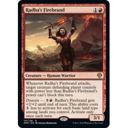 画像1: 【ENG】ラーダの扇動者/Radha's Firebrand[MTG_DMU_141R]