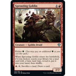 画像1: 【ENG】芽吹くゴブリン/Sprouting Goblin[MTG_DMU_145U]