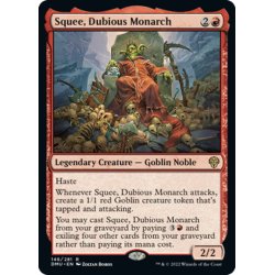 画像1: 【ENG】怪しげな統治者、スクイー/Squee, Dubious Monarch[MTG_DMU_146R]