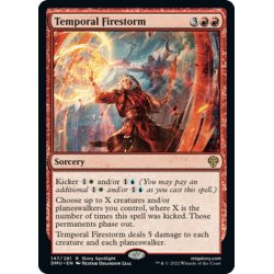 画像1: 【ENG】時の火炎嵐/Temporal Firestorm[MTG_DMU_147R]