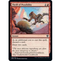 画像1: 【ENG】胸躍る可能性/Thrill of Possibility[MTG_DMU_148C]