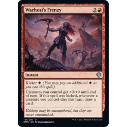 画像1: 【ENG】戦元の熱狂/Warhost's Frenzy[MTG_DMU_151U]