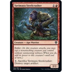 画像1: 【ENG】ヤヴィマヤの鋼潰し/Yavimaya Steelcrusher[MTG_DMU_152C]