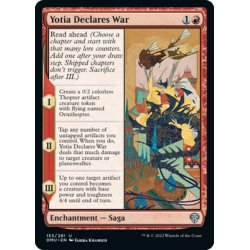 画像1: 【ENG】ヨーティアの宣戦布告/Yotia Declares War[MTG_DMU_153U]