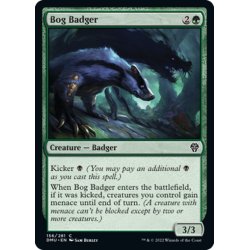 画像1: 【ENG】沼アナグマ/Bog Badger[MTG_DMU_156C]