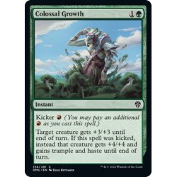 画像1: 【ENG】壮大な成長/Colossal Growth[MTG_DMU_158C]