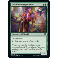 画像1: 【ENG】死花の庭師 /Deathbloom Gardener [MTG_DMU_159C]