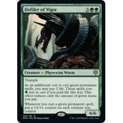 画像1: 【ENG】★Foil★活力を穢すもの/Defiler of Vigor[MTG_DMU_160R]