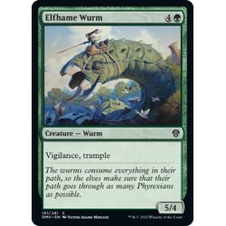 画像1: 【ENG】エルフェイムのワーム/Elfhame Wurm[MTG_DMU_161C]