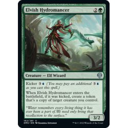 画像1: 【ENG】エルフの水流術師/Elvish Hydromancer[MTG_DMU_162U]