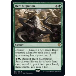 画像1: 【ENG】群れの渡り/Herd Migration[MTG_DMU_165R]