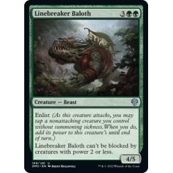 画像1: 【ENG】戦線破りのベイロス/Linebreaker Baloth[MTG_DMU_168U]